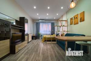 1-к квартира, посуточно, 35м2, 1/22 этаж