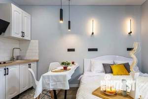 1-к квартира, посуточно, 18м2, 1/1 этаж