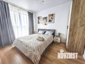 1-к квартира, посуточно, 42м2, 1/1 этаж