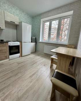 1-к квартира, на длительный срок, 37м2, 4/16 этаж