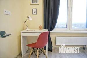 1-к квартира, посуточно, 46м2, 1/1 этаж