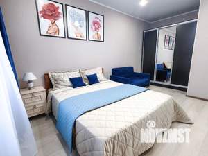 1-к квартира, посуточно, 42м2, 1/1 этаж