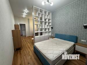 1-к квартира, на длительный срок, 48м2, 15/19 этаж