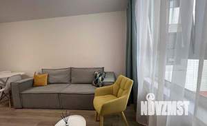 1-к квартира, посуточно, 36м2, 1/1 этаж