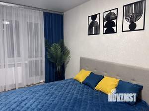 1-к квартира, посуточно, 40м2, 4/9 этаж