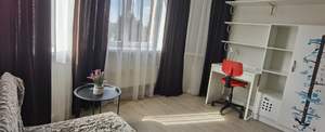 1-к квартира, на длительный срок, 45м2, 6/17 этаж