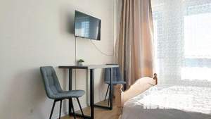 1-к квартира, посуточно, 23м2, 1/1 этаж