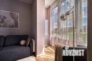 1-к квартира, посуточно, 46м2, 6/20 этаж