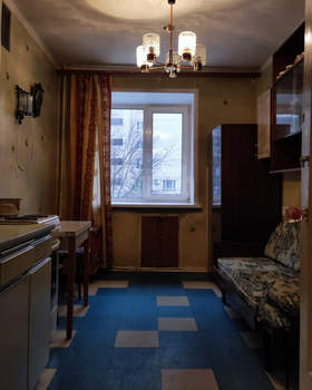 1-к квартира, на длительный срок, 47м2, 2/12 этаж