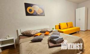 1-к квартира, посуточно, 43м2, 9/19 этаж