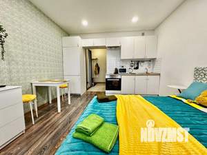 1-к квартира, посуточно, 28м2, 1/1 этаж