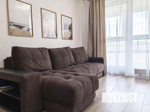 1-к квартира, посуточно, 40м2, 1/1 этаж