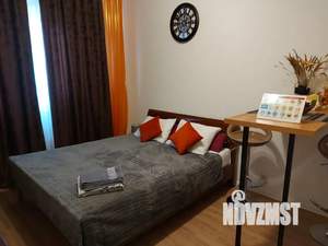 Студия квартира, посуточно, 21м2, 1/15 этаж