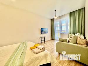 1-к квартира, посуточно, 38м2, 13/15 этаж