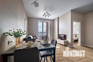 1-к квартира, посуточно, 46м2, 6/20 этаж