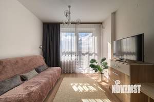 1-к квартира, посуточно, 38м2, 9/9 этаж