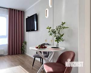 1-к квартира, посуточно, 22м2, 1/1 этаж