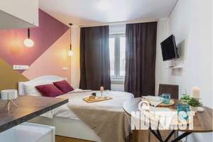 1-к квартира, посуточно, 15м2, 1/15 этаж