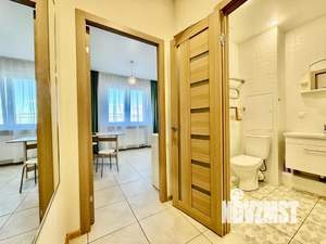 1-к квартира, посуточно, 38м2, 13/15 этаж