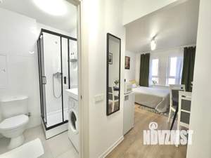 Студия квартира, посуточно, 23м2, 3/10 этаж