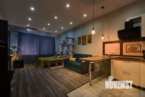 1-к квартира, посуточно, 35м2, 1/22 этаж