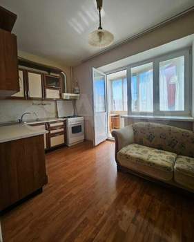 1-к квартира, на длительный срок, 46м2, 2/9 этаж