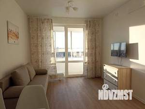 1-к квартира, посуточно, 39м2, 1/1 этаж