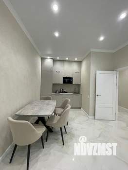 1-к квартира, на длительный срок, 46м2, 11/19 этаж