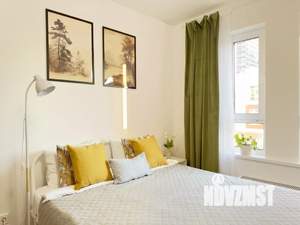 1-к квартира, посуточно, 25м2, 1/1 этаж