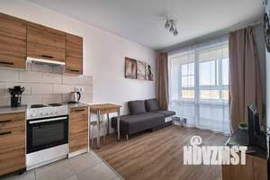 1-к квартира, посуточно, 40м2, 1/1 этаж