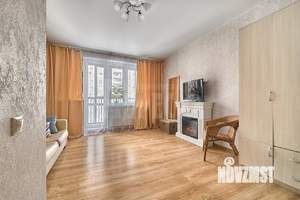 1-к квартира, сданный дом, 39м2, 4/15 этаж
