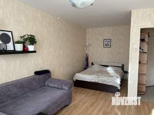 1-к квартира, вторичка, 41м2, 3/17 этаж