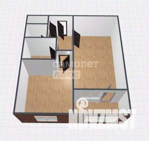 1-к квартира, вторичка, 36м2, 5/10 этаж