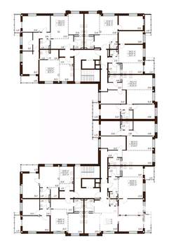 2-к квартира, вторичка, 69м2, 2/3 этаж
