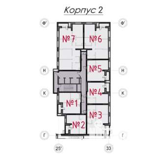 4-к квартира, строящийся дом, 101м2, 15/20 этаж