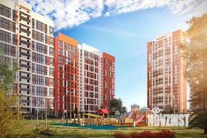 2-к квартира, вторичка, 57м2, 22/24 этаж