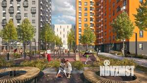 2-к квартира, вторичка, 53м2, 2/23 этаж