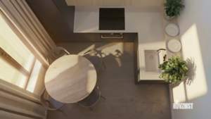 2-к квартира, вторичка, 70м2, 17/19 этаж