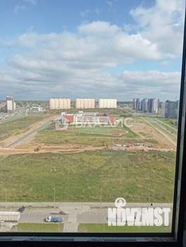 1-к квартира, сданный дом, 39м2, 19/25 этаж