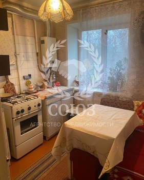 2-к квартира, вторичка, 45м2, 4/4 этаж