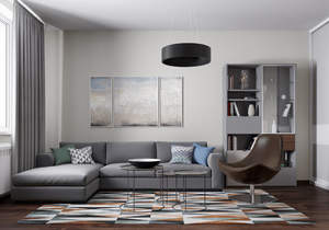 2-к квартира, вторичка, 58м2, 22/22 этаж