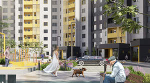 2-к квартира, вторичка, 70м2, 3/17 этаж