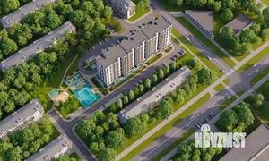 3-к квартира, строящийся дом, 77м2, 9/11 этаж