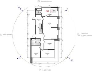 4-к квартира, вторичка, 119м2, 10/30 этаж
