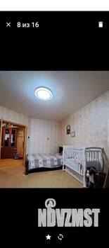 1-к квартира, вторичка, 43м2, 8/9 этаж