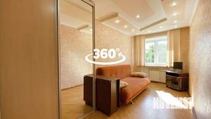 2-к квартира, вторичка, 44м2, 4/4 этаж