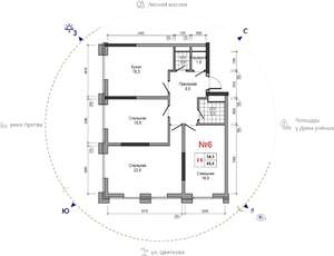 3-к квартира, вторичка, 88м2, 26/30 этаж