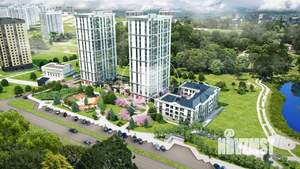 2-к квартира, вторичка, 66м2, 1/3 этаж