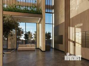 1-к квартира, строящийся дом, 46м2, 14/30 этаж