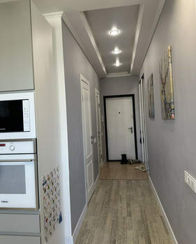1-к квартира, вторичка, 43м2, 17/17 этаж
